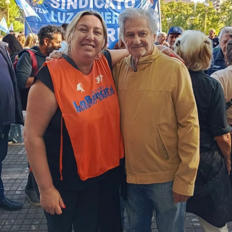 Marcha por los jubilados y jubiladas en Rosario3