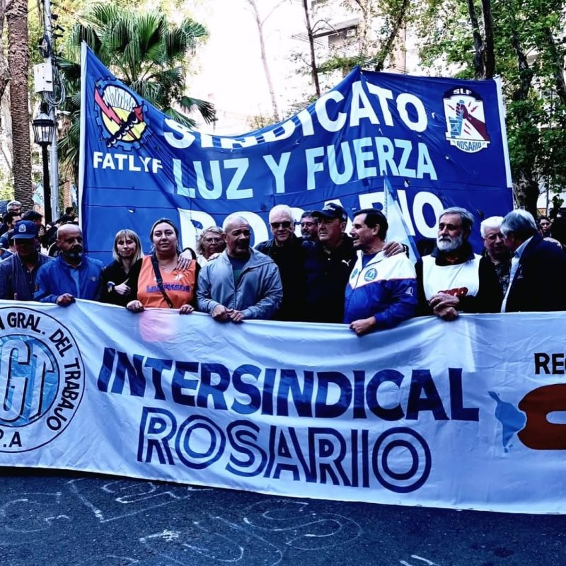 Marcha por los jubilados y jubiladas en Rosario5