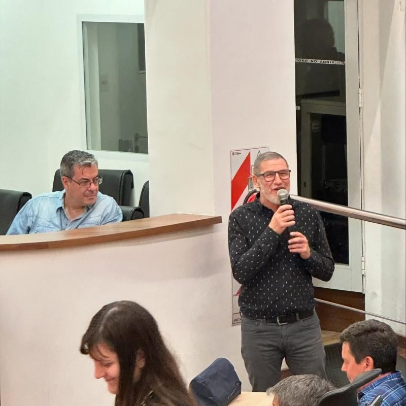 Reconocimiento en el Concejo Deliberante por los 50 años de la promulgación de la LCT