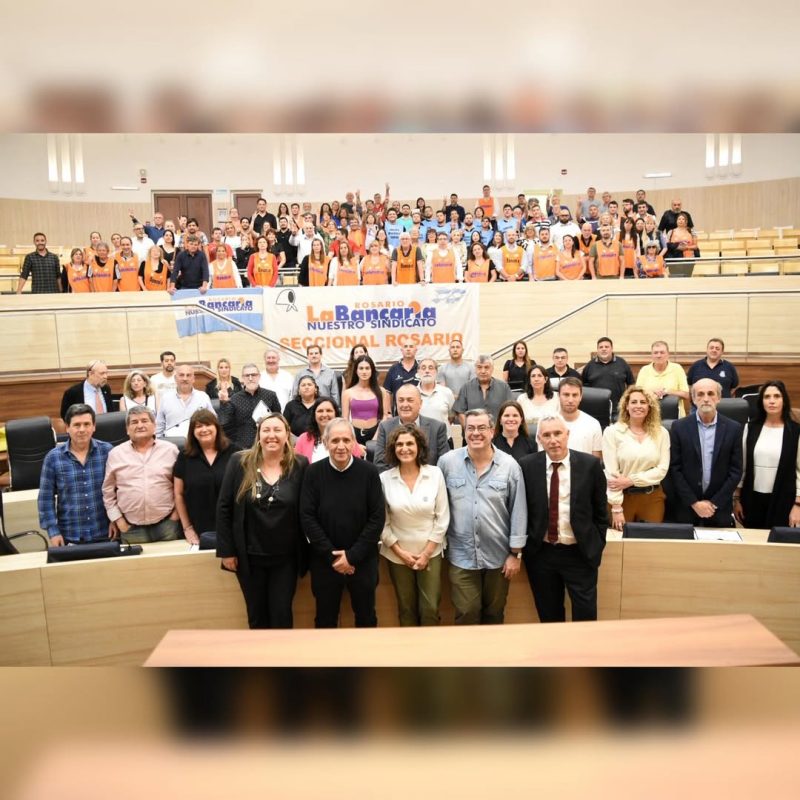 Reconocimiento en el Concejo Deliberante por los 50 años de la promulgación de la LCT1