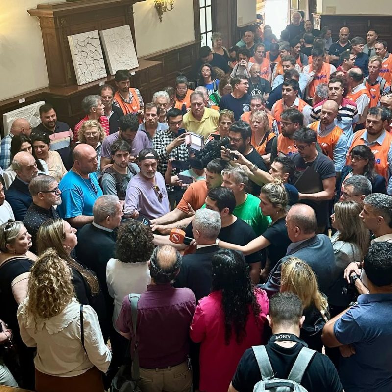 Reconocimiento en el Concejo Deliberante por los 50 años de la promulgación de la LCT11