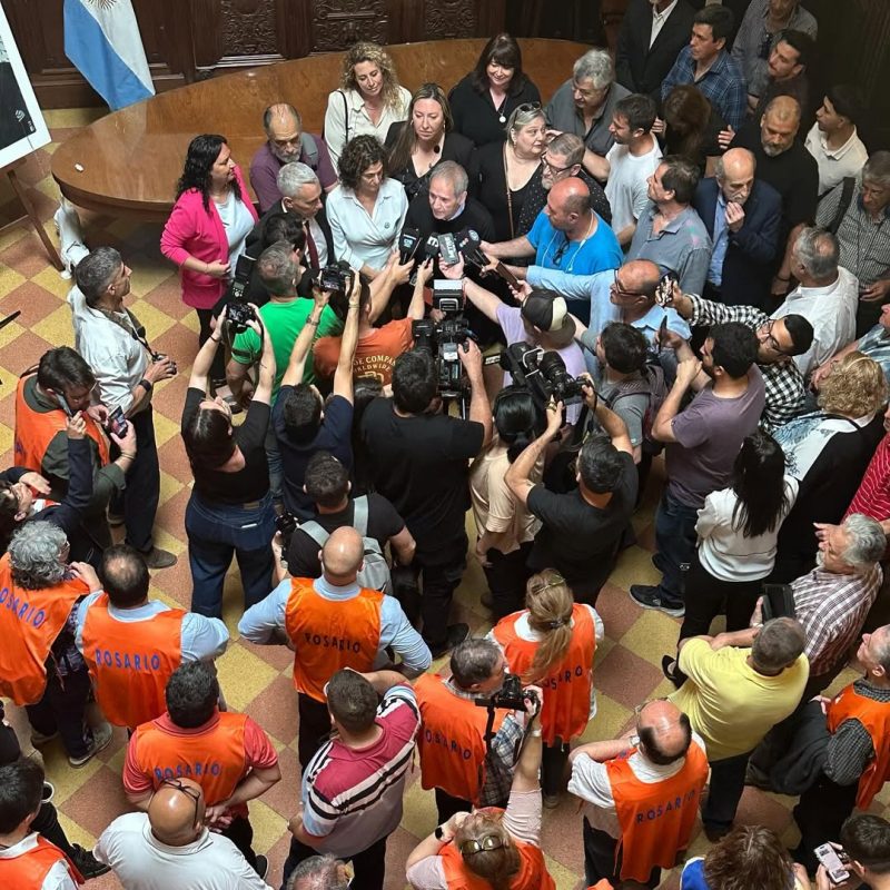 Reconocimiento en el Concejo Deliberante por los 50 años de la promulgación de la LCT12