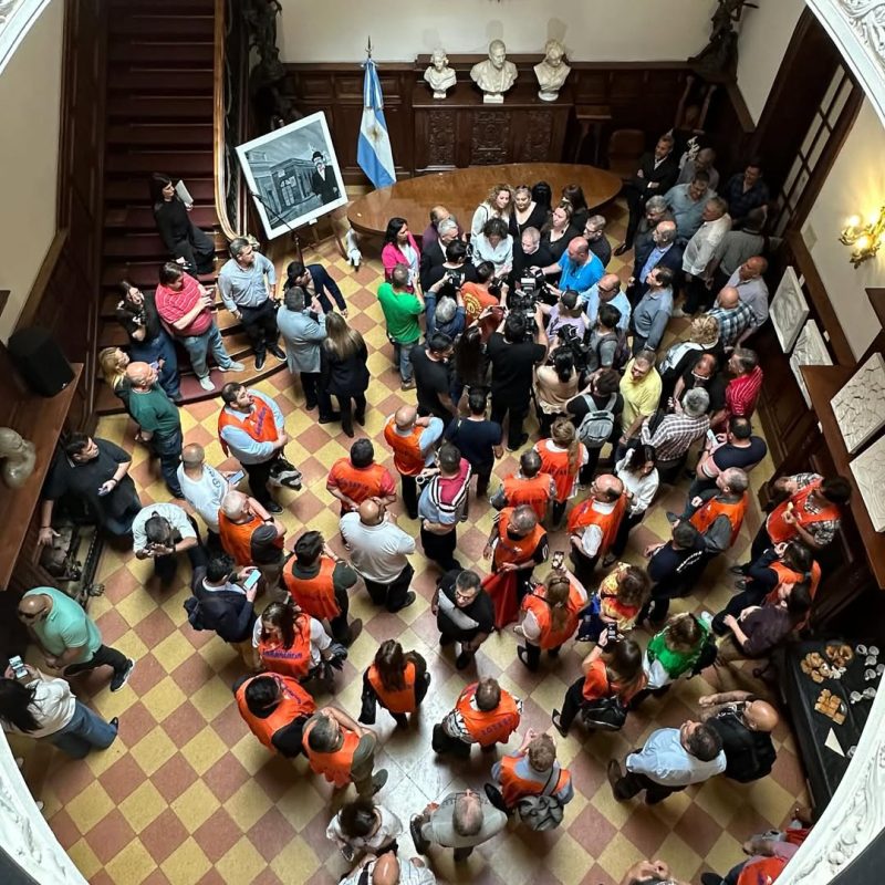 Reconocimiento en el Concejo Deliberante por los 50 años de la promulgación de la LCT14