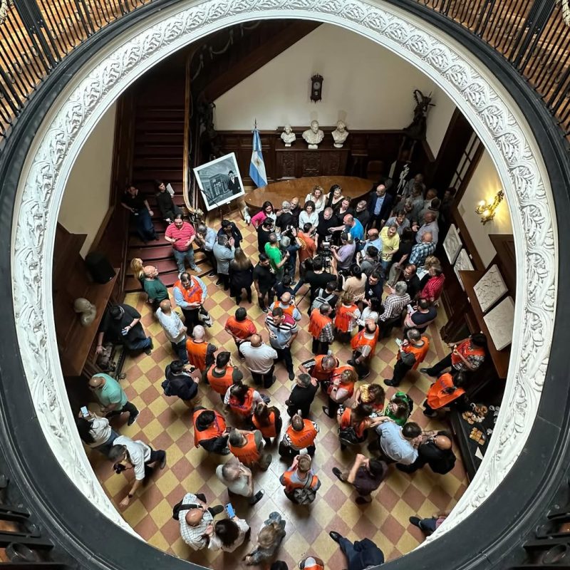 Reconocimiento en el Concejo Deliberante por los 50 años de la promulgación de la LCT15