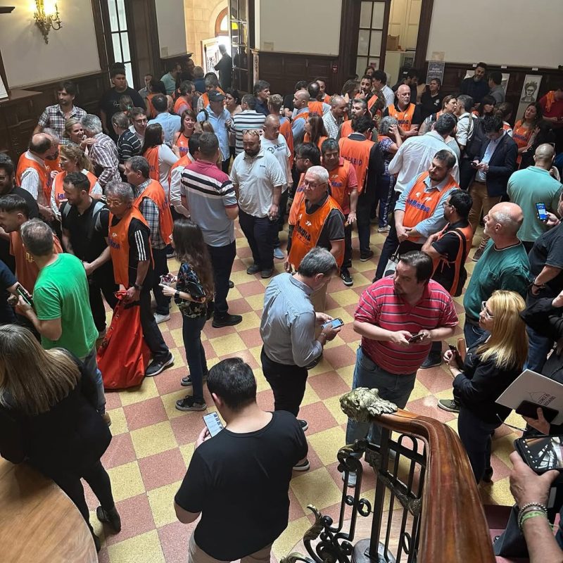 Reconocimiento en el Concejo Deliberante por los 50 años de la promulgación de la LCT16