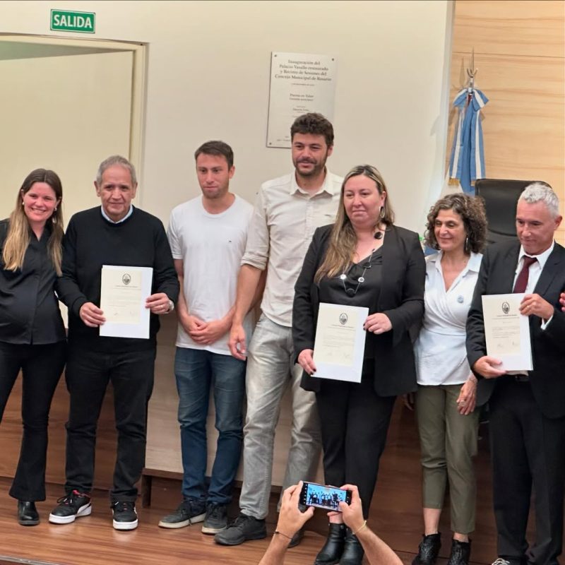 Reconocimiento en el Concejo Deliberante por los 50 años de la promulgación de la LCT2