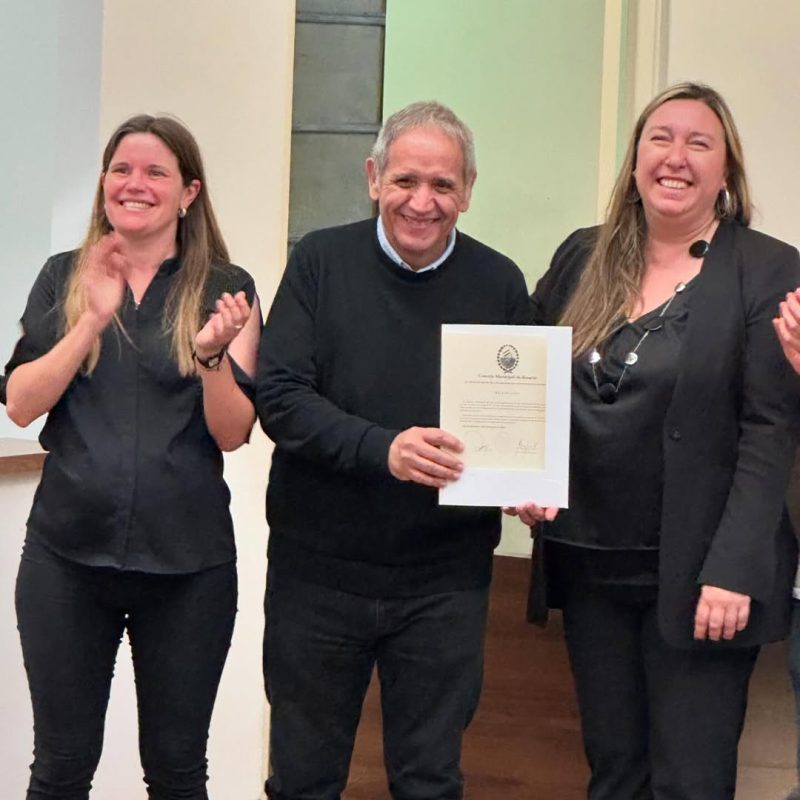 Reconocimiento en el Concejo Deliberante por los 50 años de la promulgación de la LCT3