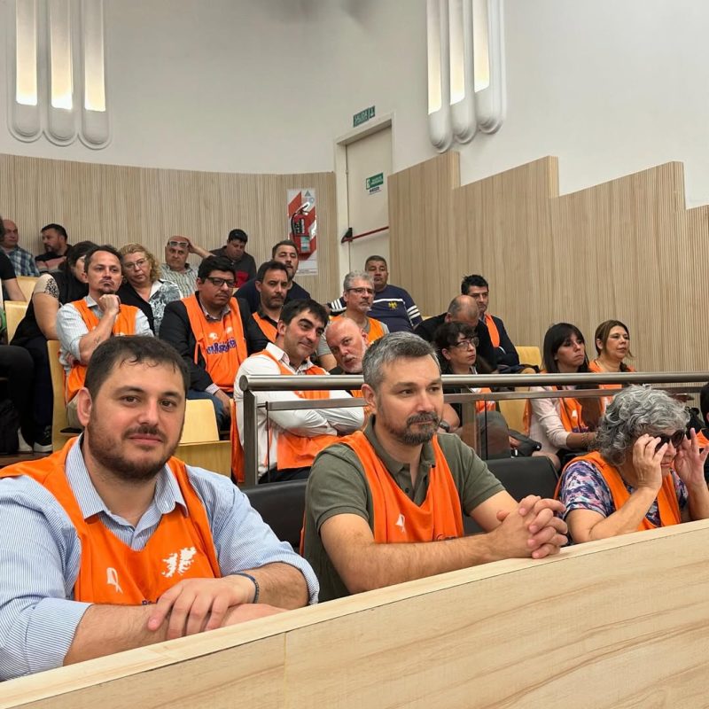 Reconocimiento en el Concejo Deliberante por los 50 años de la promulgación de la LCT5