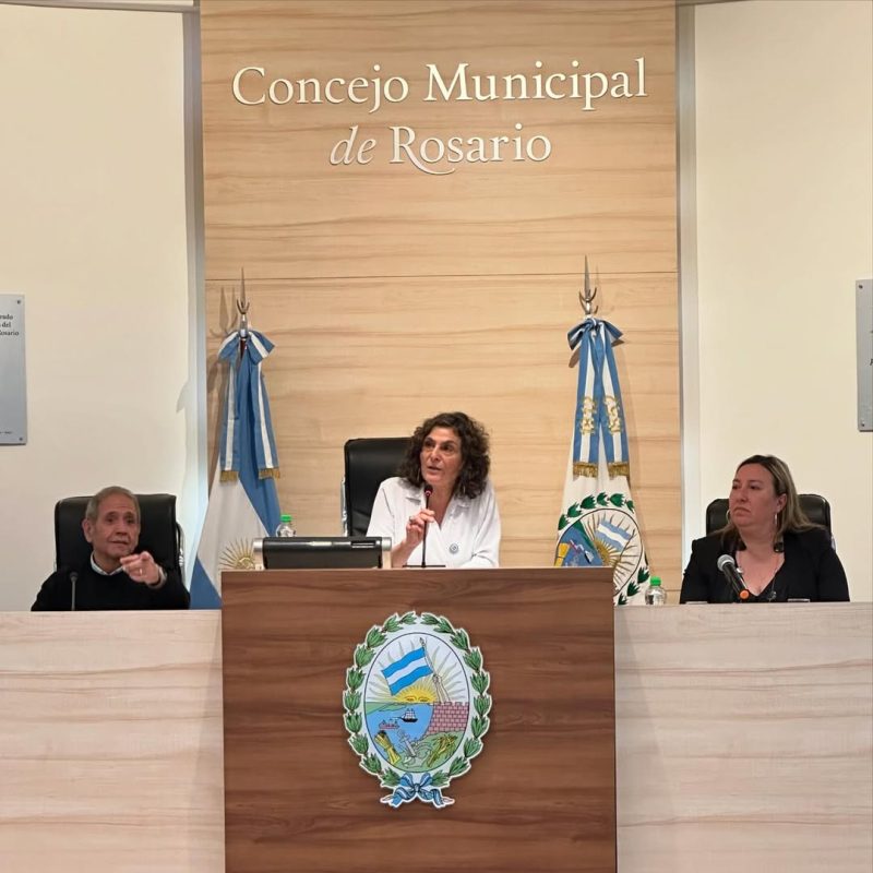 Reconocimiento en el Concejo Deliberante por los 50 años de la promulgación de la LCT6