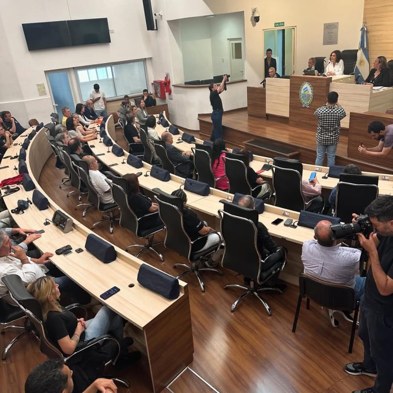 Reconocimiento en el Concejo Deliberante por los 50 años de la promulgación de la LCT7