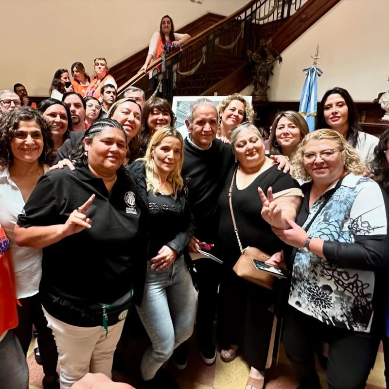 Reconocimiento en el Concejo Deliberante por los 50 años de la promulgación de la LCT9