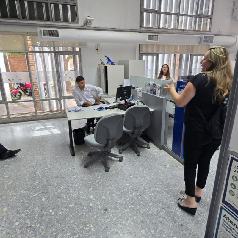 Recorridas en Santa Teresa, Peyrano y Sargento Cabral1