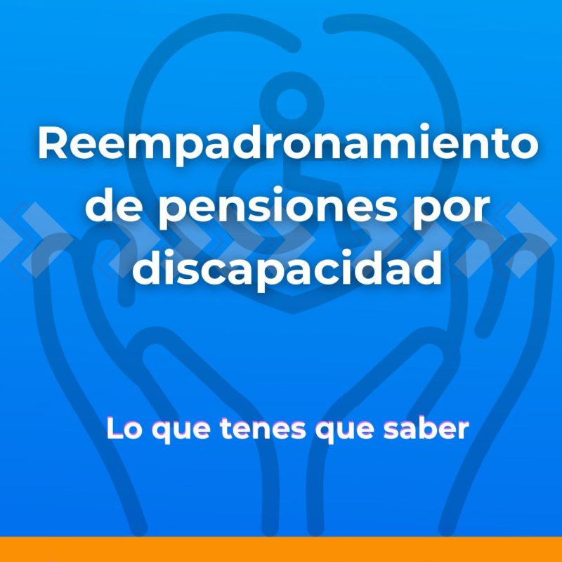 Reempadonamiento de pensiones por discapacidad5