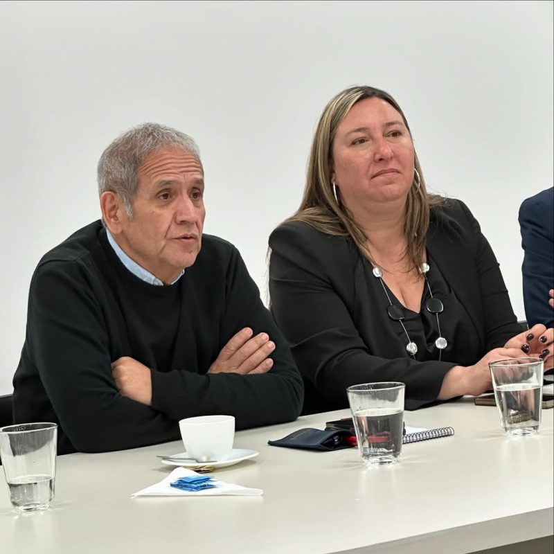 Visita de nuestro Compañero Secretario General Sergio Palazzo2