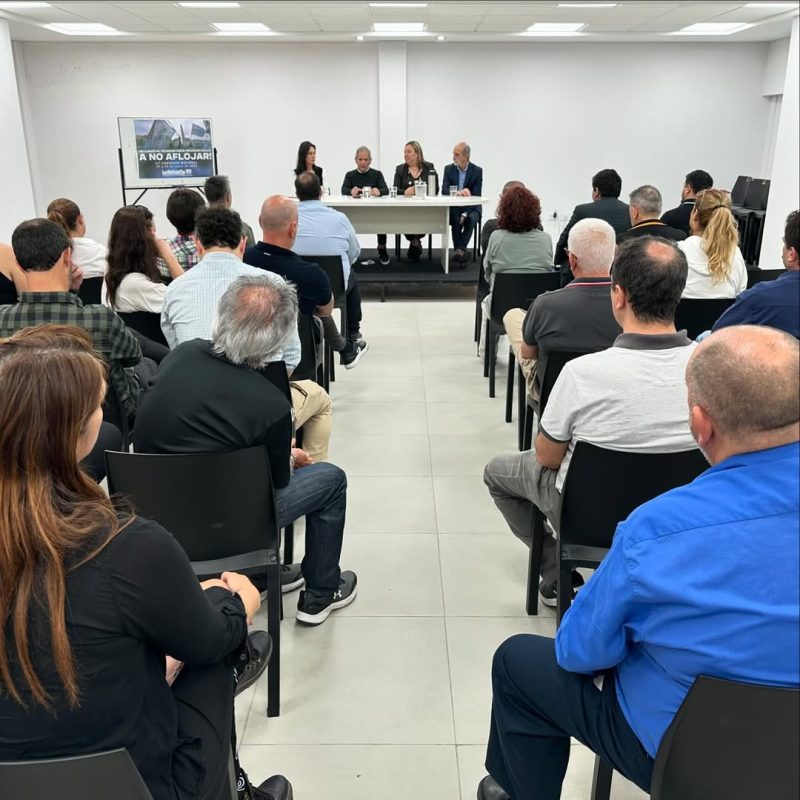 Visita de nuestro Compañero Secretario General Sergio Palazzo4