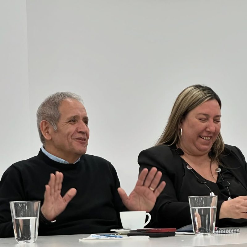 Visita de nuestro Compañero Secretario General Sergio Palazzo5