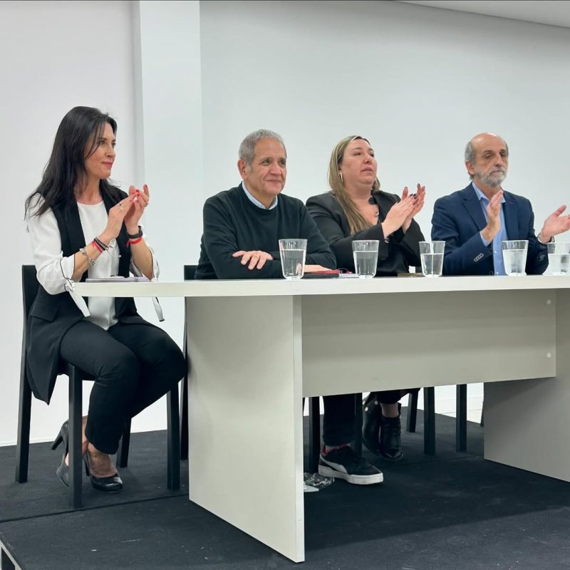 Visita de nuestro Compañero Secretario General Sergio Palazzo6